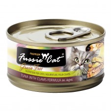 Fussie Cat Black Label Tuna and Clam 80g, FU-BCC, cat Wet Food, Fussie Cat, cat Food, catsmart, Food, Wet Food